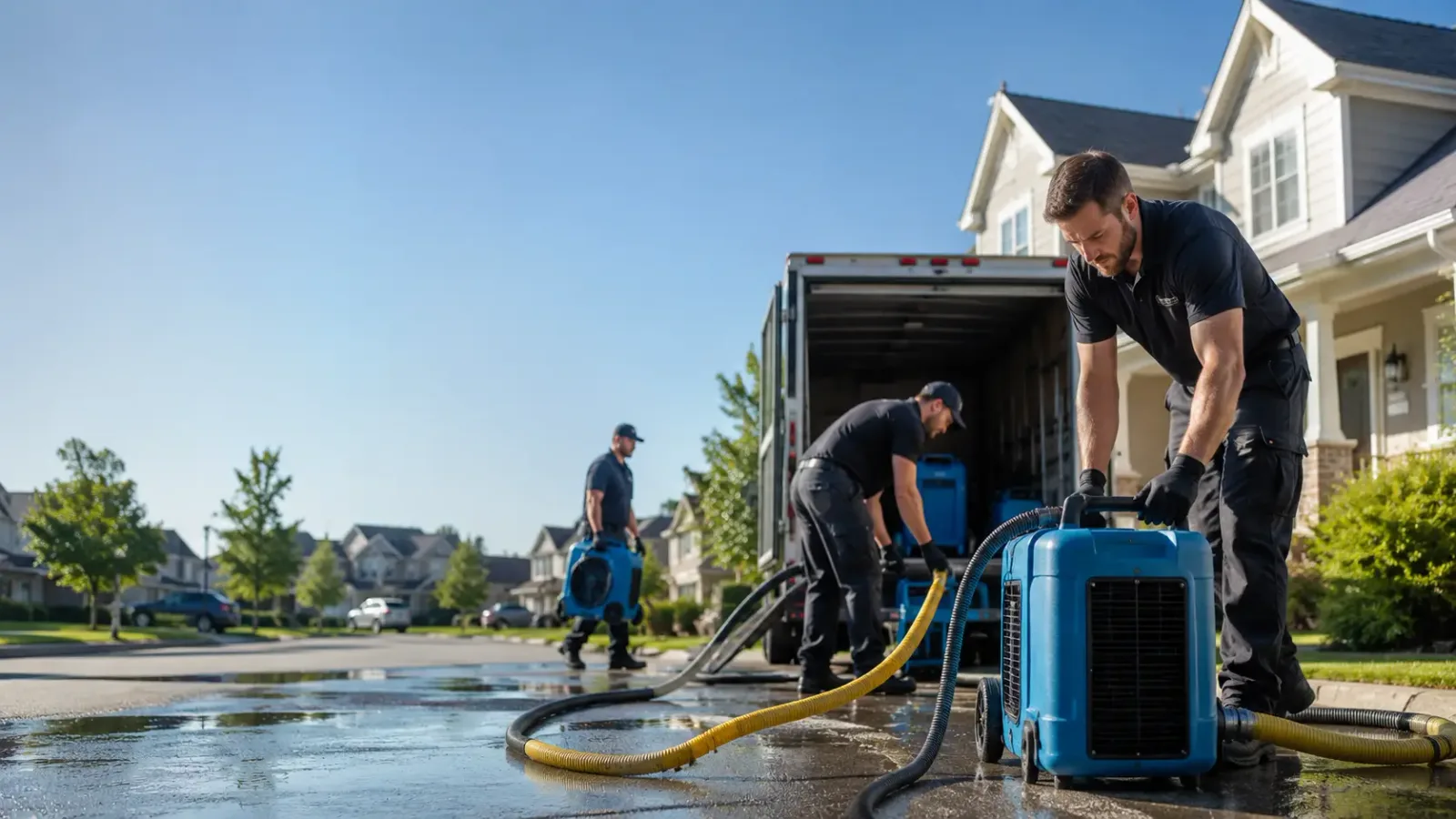 Water Damage Mitigation in Mountain Lakes, NJ